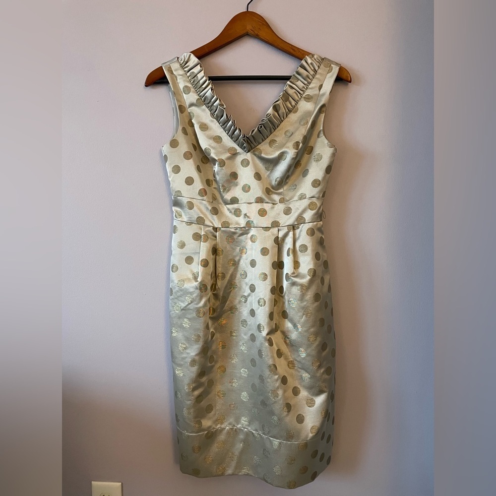 Eliza J Polka Dot Dress